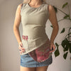 Vintage grey Cache & Cache Top - womens large