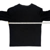 Bape Graphic Long Sleeve T-Shirt - XL - Black Cotton