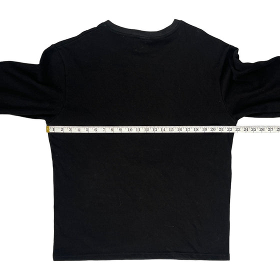 Bape Graphic Long Sleeve T-Shirt - XL - Black Cotton