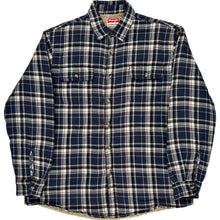  Fleece Lined Wrangler Premium Quality Check Shirt - Large - Multicoloured