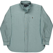  Ralph Lauren Classic Fit Shirt - XL - Light Blue Cotton