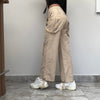 Vintage beige Motivi Cargo Trousers - womens 27" waist