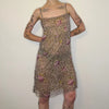 Vintage beige Blugirl Mini Dress - womens small