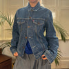 Vintage blue Levis Denim Jacket - womens medium