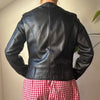 Vintage black Conbipel Leather Jacket - womens small