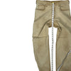 Carhartt Relaxed Fit Trousers - 32W 30L - Beige Cotton Blend