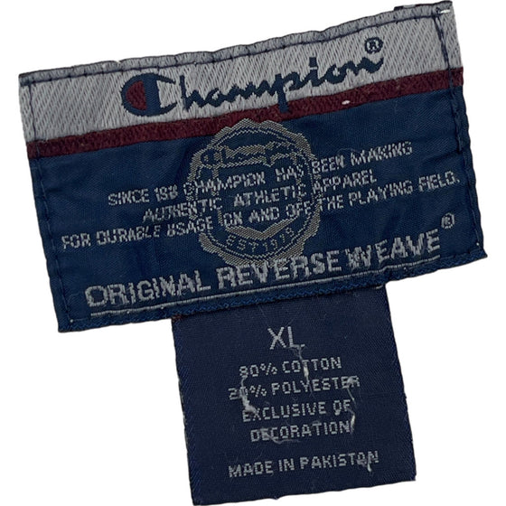 Champion Virginia Reverse Weave Sweatshirt - XL - Grey Cotton Blend