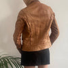 Vintage brown by Marciano Guess Leather Jacket - womens x-small