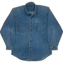  Levis Denim Shirt - XL - Blue