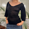 Vintage black Phard Top - womens small