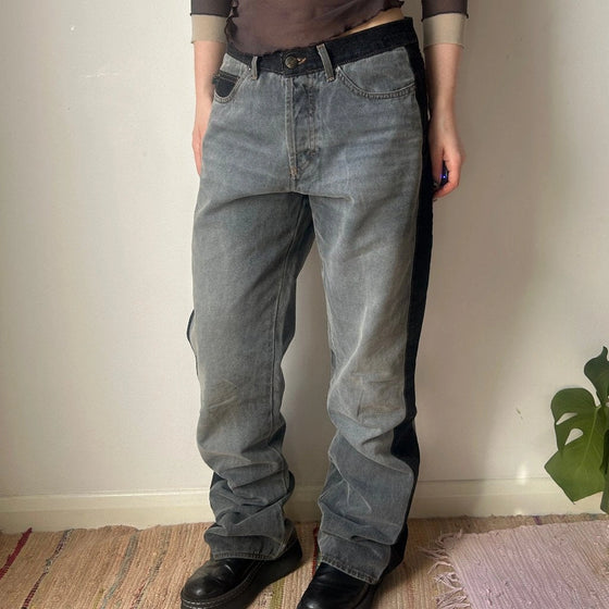 Vintage grey Just Cavalli Jeans - womens 28" waist