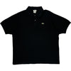 Lacoste Polo Shirt - 2XL - Black Cotton