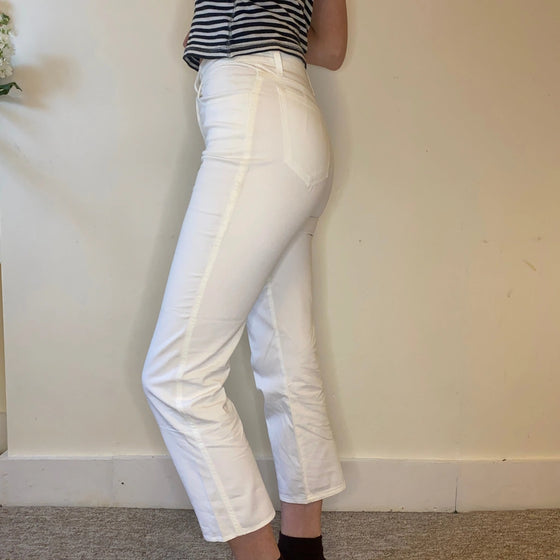 Vintage white Fendi Trousers - womens 28" waist