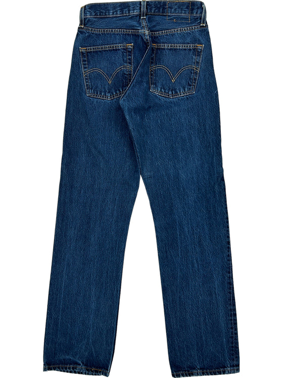 Levi Strauss 501 Jeans - W28 L32 Blue Denim