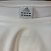 Vintage white Adidas T-Shirt - womens large