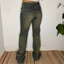  Vintage blue Hot Buttered Jeans - womens 28" waist