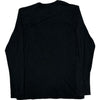 Oakley Graphic Long Sleeve T-Shirt - Medium - Black Cotton