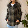 Vintage brown Pimkie Overcoat - womens small