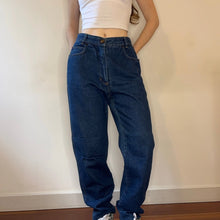  Vintage blue Ferretti Jeans - womens 26" waist