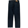 Levis 501 Jeans - 30W 30L - Black Cotton