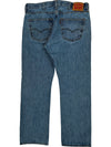 Levis 501 Jeans - W38 L32 Blue Cotton