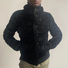  Vintage black Fendi Puffer - womens large