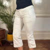 Vintage white Phard Trousers - womens 29" waist