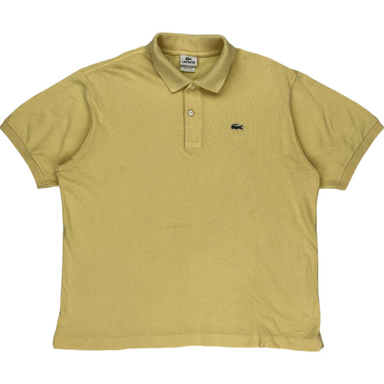 Lacoste Polo Shirt - 2XL - Yellow