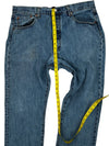 Levis 501 Jeans - W38 L32 Blue Cotton