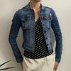 Vintage blue Guess Denim Jacket - womens x-small