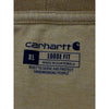 Carhartt K87 Pocket T-Shirt - XL - Yellow Cotton Blend