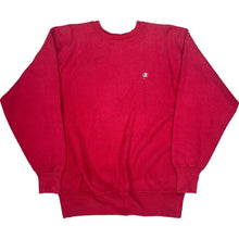  Made in USA Champion Reverse Weave Sweatshirt - X-Large - Red Cotton Blend