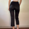 Vintage black Moschino Jeans Trousers - womens 26" waist