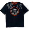 Fubu Trucker Union Graphic T-Shirt - XL - Black Cotton