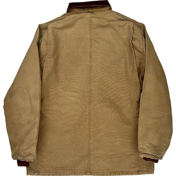 Carhartt Work Jacket - XL - Brown Cotton