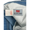 1980s Levis Action Jeans - 32W 32L - Blue Denim