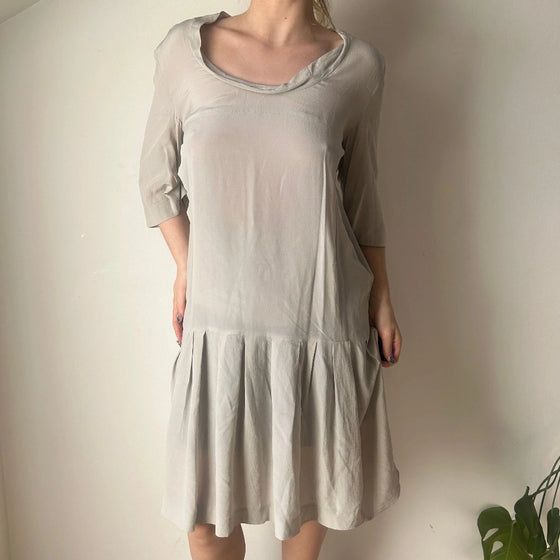 Vintage grey Miu Miu Dress - womens large