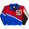 Chase Authentics NASCAR Jacket - Large - Red Blue Nylon