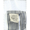 Burberrys Striped Long Sleeve Shirt - XL - Blue Cotton