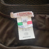 Vintage brown Leonora Pleated Skirt - womens medium