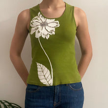  Vintage green Marella Vest - womens medium