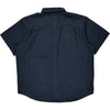 Carhartt TW3555-M Rugged Flex Short Sleeve Shirt - XX-Large - Navy Cotton