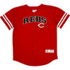 Majestic Reds Baseball Jersey - Large - Red Polyester