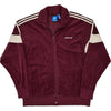 Adidas Track Jacket - 2XL - Burgundy