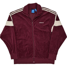  Adidas Track Jacket - 2XL - Burgundy