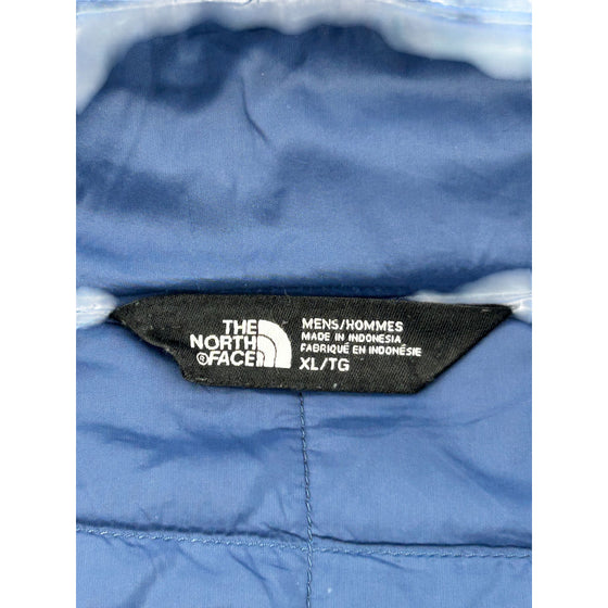 The North Face Insulated Jacket - XL - Blue Nylon