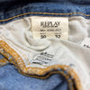 Vintage blue Replay Jeans - womens 34" waist