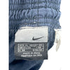 Nike Striped Track Pants - XL - Navy Polyester