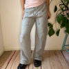 Vintage grey Pierre Cardin Joggers - womens medium