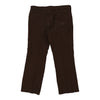 Vintage brown Wrangler Trousers - mens 37" waist